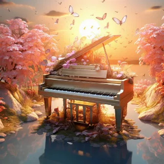 Piano Music: Moonlight Shadow Waltz by Pet Therapy Piano Music