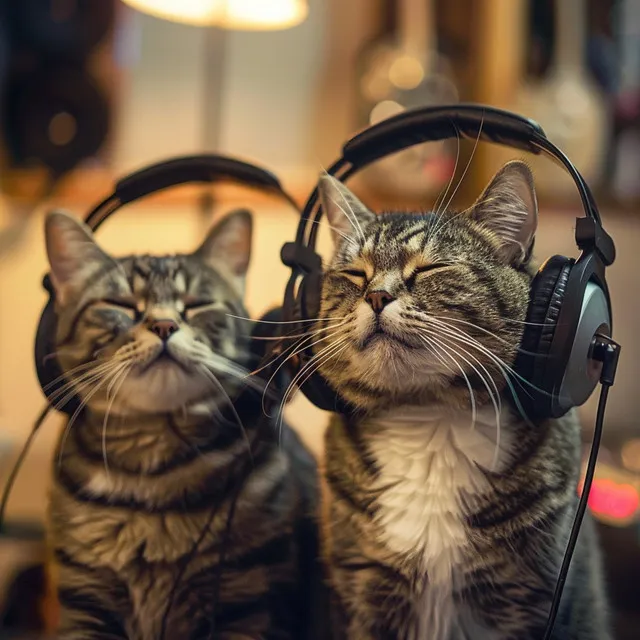 Feline Fantasies: Relaxing Music for Cats