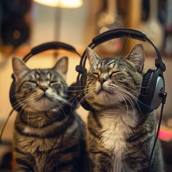 Feline Fantasies: Relaxing Music for Cats by Stay Calm