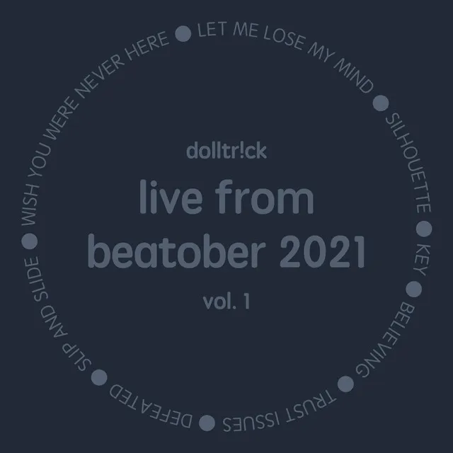 live from beatober 2021, vol. 1 (Live from #beatober)