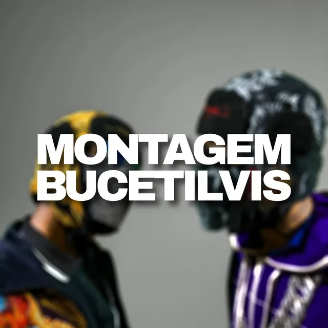 Montagem Bucetilvis