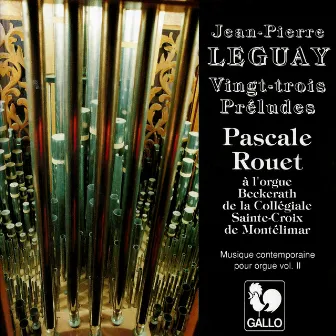 Jean-Pierre Leguay: 23 Preludes by Jean-Pierre Leguay