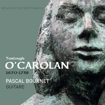 Turlough O'Carolan (1670-1738) by Pascal Bournet