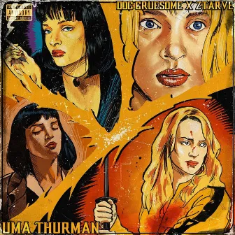 Uma Thurman by Doc Gruesome