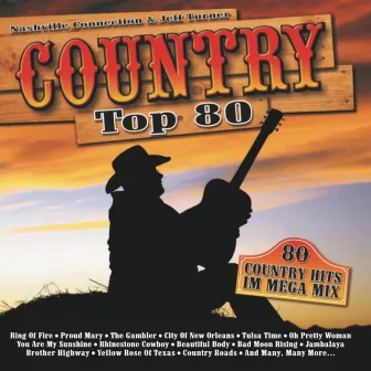 Country Top 80 by Jeff Turner