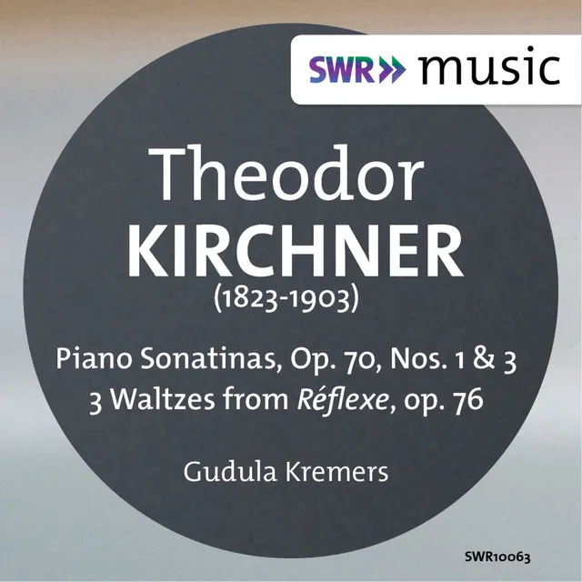 Kirchner: Piano Sonatinas Nos. 1 & 3 - 3 Waltzes from Réflexe, Op. 76