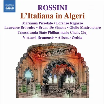 Rossini: L'Italiana in Algeri by Alberto Zedda