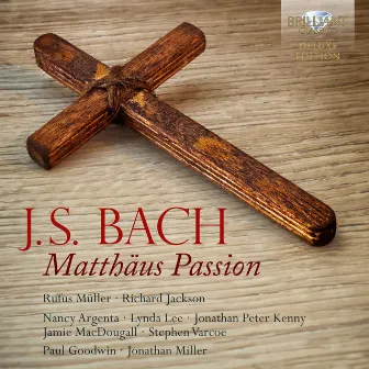 J.S. Bach: Matthäus Passion by Jonathan Peter Kenny