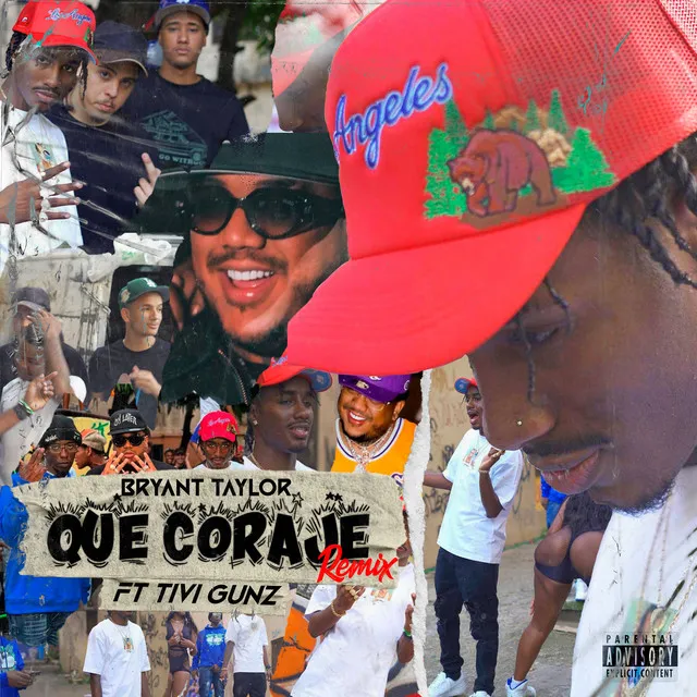 Que Coraje - Remix