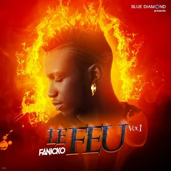 Le feu by Fanicko