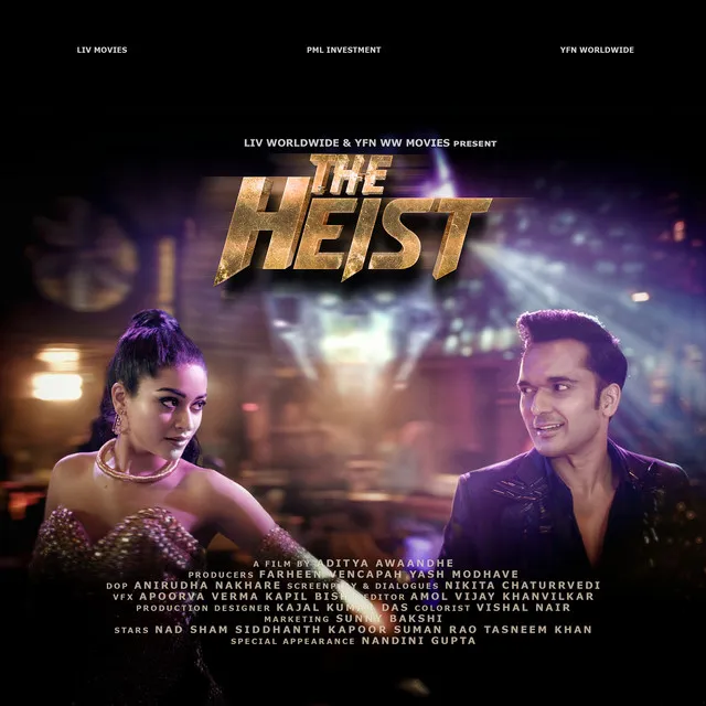 Aaja Bairi (From "the Heist")