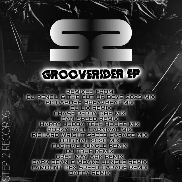 Grooverider 2023 - Moakz & Dark Dean Jungle Remix