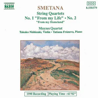 Smetana: String Quartets Nos. 1 and 2 by Unknown Artist