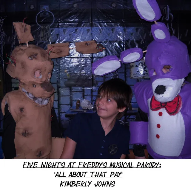 Five Nights at Freddy's musical/parody: All about that Pay