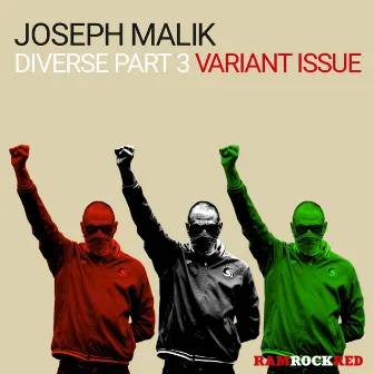 Diverse, Pt. 3 Variant Issue by Joseph Malik