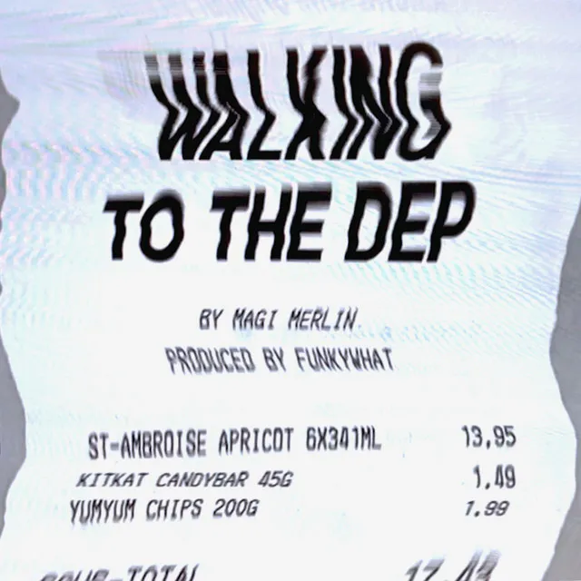 Walking to the Dep