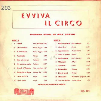 Evviva il circo by Cosimo Di Ceglie