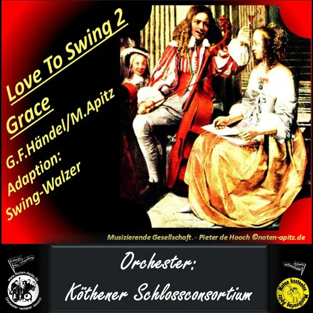 Love To Swing 2 Grace aus der Suite in 7 Teilen