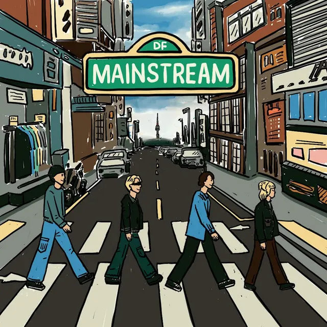 Mainstream (Feat. Kid Wine, Skinny Brown, Hash Swan)