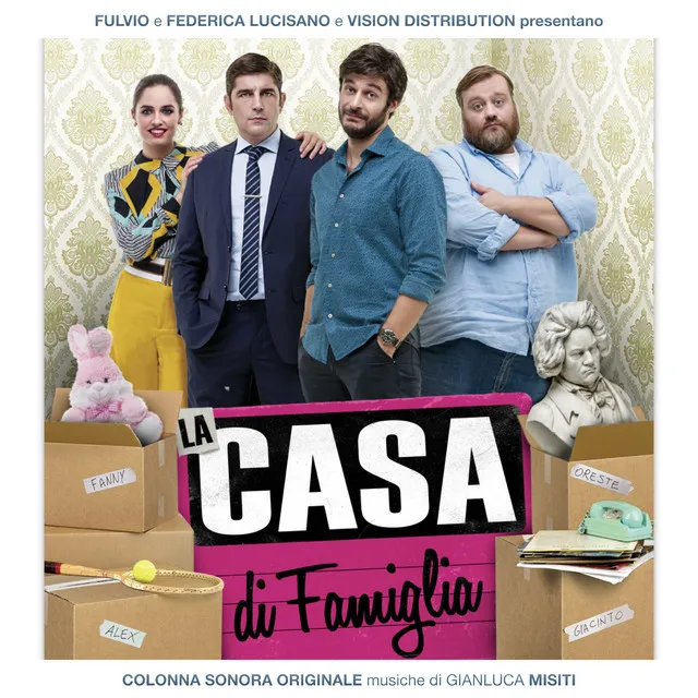 La casa di famiglia (Colonna sonora originale)