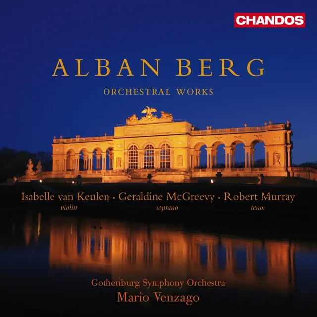 Berg: Orchestral Works