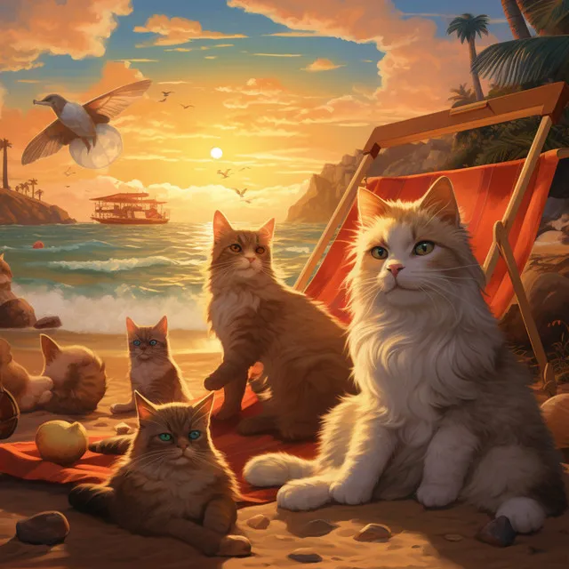 Búsqueda Musical: Celebrando A Los Gatos Junto Al Mar