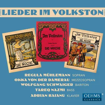 Lieder im Volkston by Wolfgang Schwaiger