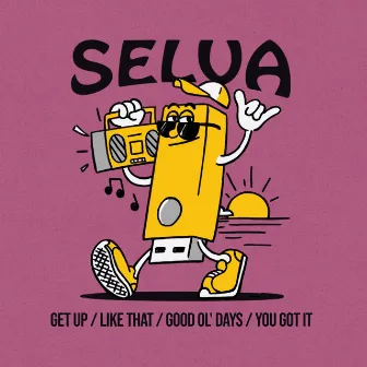 SCRUUSB004 by Selva