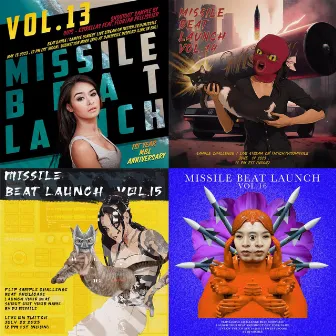 Missile Beat Launch (Vol. 13 thru 16) by Dr. Data