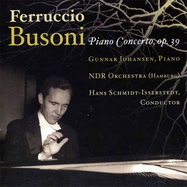 Busoni: Piano Concerto