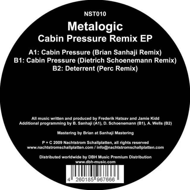 Cabin Pressure - Brian Sanhaji Remix