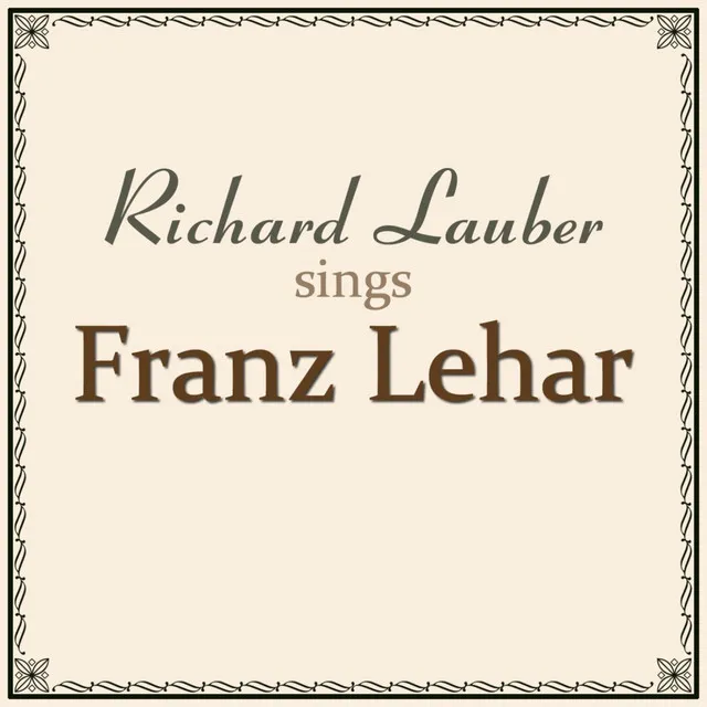 Sings Franz Lehar