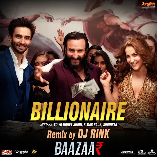 Billionaire (From "Baazaar") - DJ Rink Remix