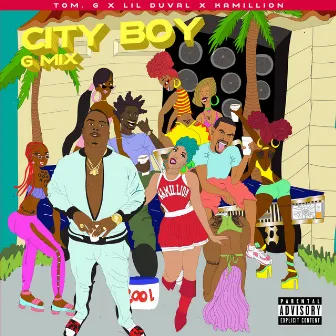 City Boy (G Mix) by Tom. G