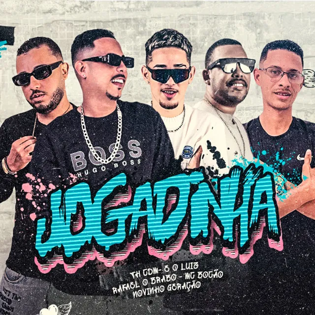 Jogadinha (feat. Rafael O Brabo & Novinho Geração)