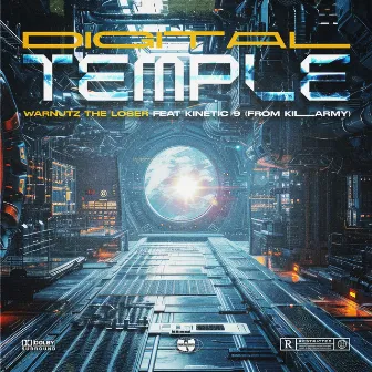 Digital Temple by Warnutz the Loser