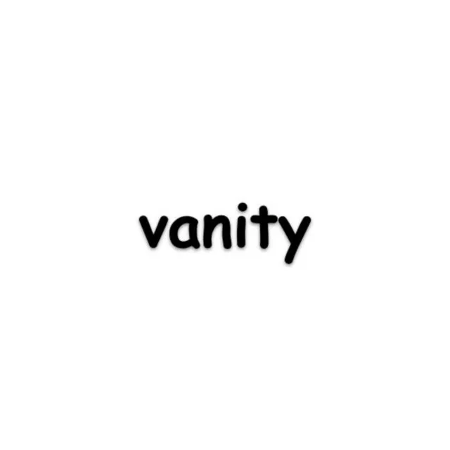 vanity