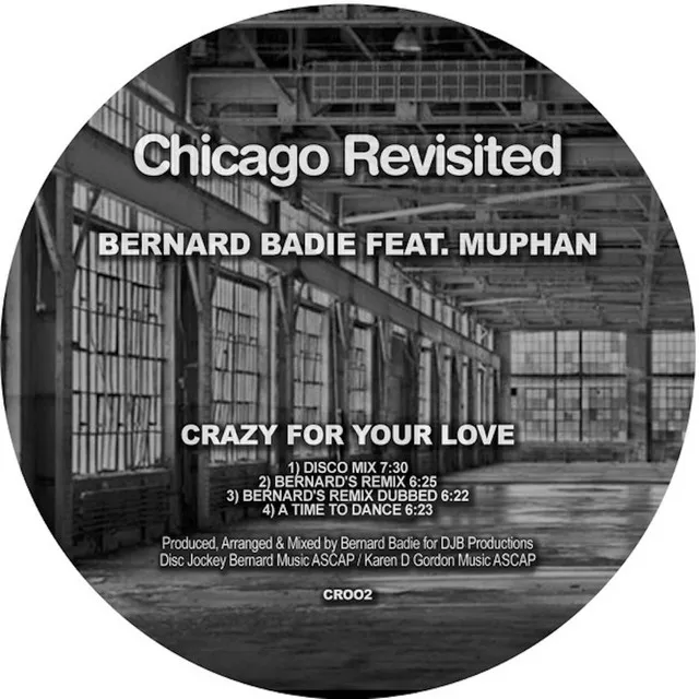 Crazy For Your Love - Bernards Remix