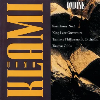 Klami: Symphony No. 1; King Lear Overture by Unknown Artist