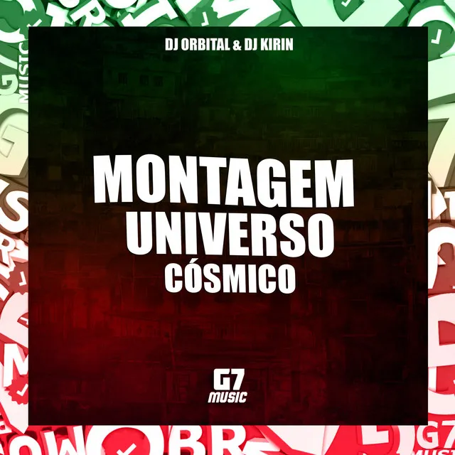 Montagem Universo Cósmico