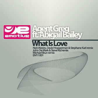 What is love (feat. Abigail Bailey) by Agent Greg