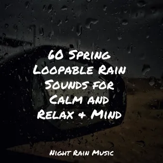 60 Spring Loopable Rain Sounds for Calm and Relax & Mind by Unknown Artist