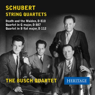 Schubert: String Quartets by Busch Quartet