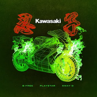 Kawasaki by B-Free