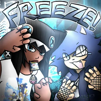 FREEZE! by eternityunderwater