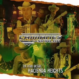 En Vivo Desde Hacienda Heights by Los Caimanes De Sinaloa