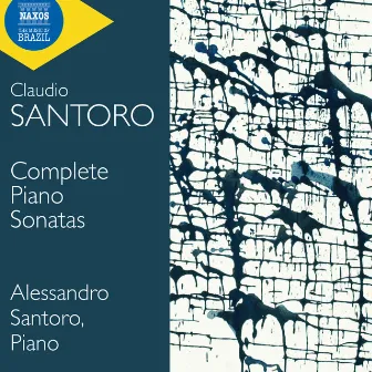 Santoro: Complete Piano Sonatas by Unknown Artist