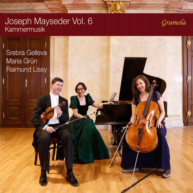 Piano Trio No. 1 in B-Flat Major, Op. 34: II. Adagio