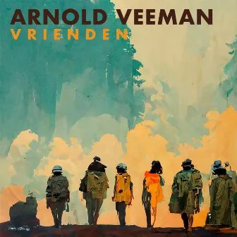 V R I E N D E N by Arnold Veeman