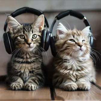 Purring Tones: Music for Cats by For The Lost